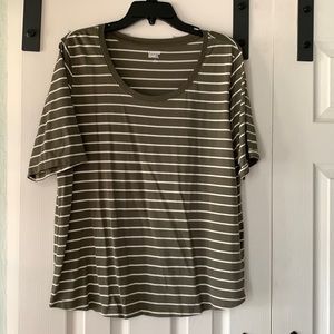 Lands End t shirt slight swing fit